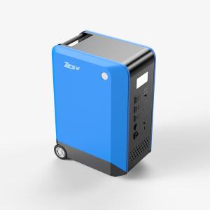 China 5184Wh Solar Energy Storage Systems Expandable Flexible Off Grid Battery Storage factory