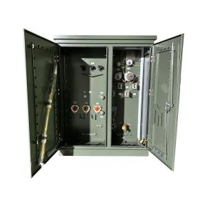 China 150kva Three Phase Pad Mounted Transformer Distribution oil immersed 12470V &amp; 4160V UL Certified factory