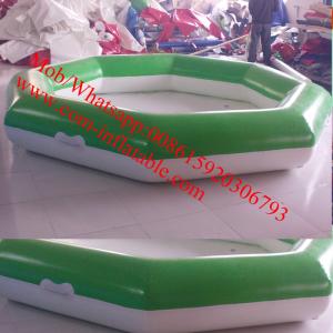 China above ground swimming pool adult plastic swimming pool factory