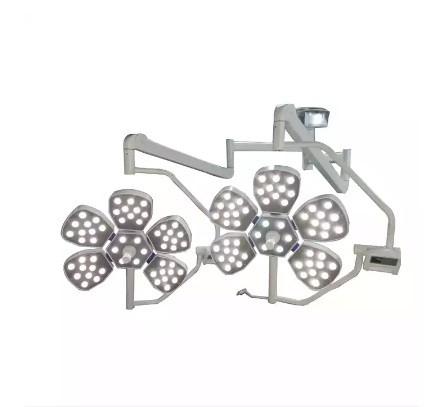 LED Surgical Light Flower Shape Led Operation Light Double Dome Shadowless