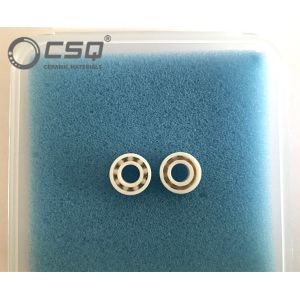 Quiet Operation 115 Ceramic Ball Bearings For Dental Drills