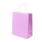 OEM Factory Price Recyclable Kraft Brown Paper Bag with Rope Handle Your logo