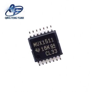 China Texas TMUX1511PWR In Stock Electronic Components Integrated Circuits Microcontroller TI IC chips TSSOP14 factory