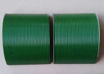 Size Customized Wire Rope Drum Lebus Sleeve Green For Oil Drilling Rig