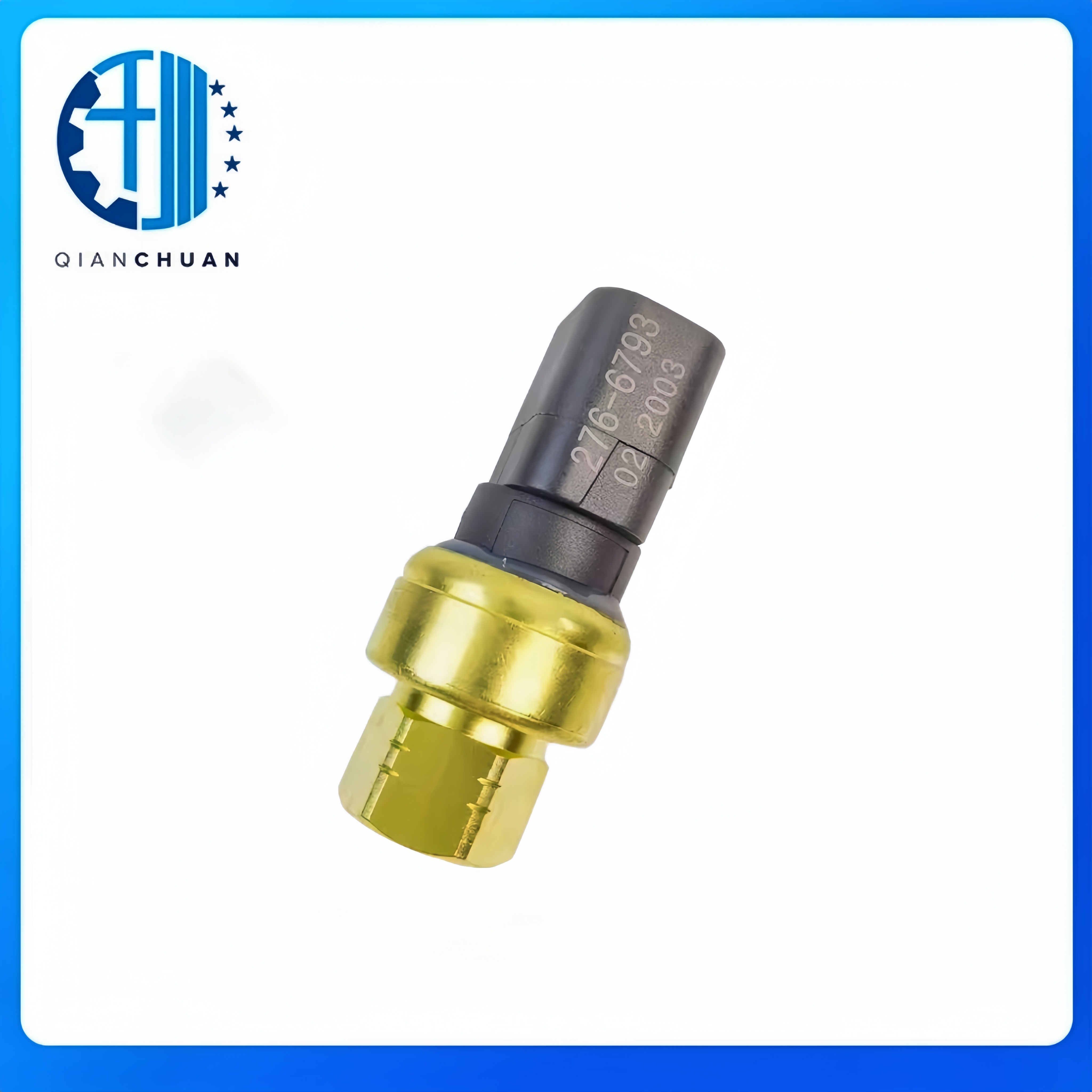276-6793 Oil Pressure Sensor For Caterpillar Engine C9 C7 Excavator E325D E330D