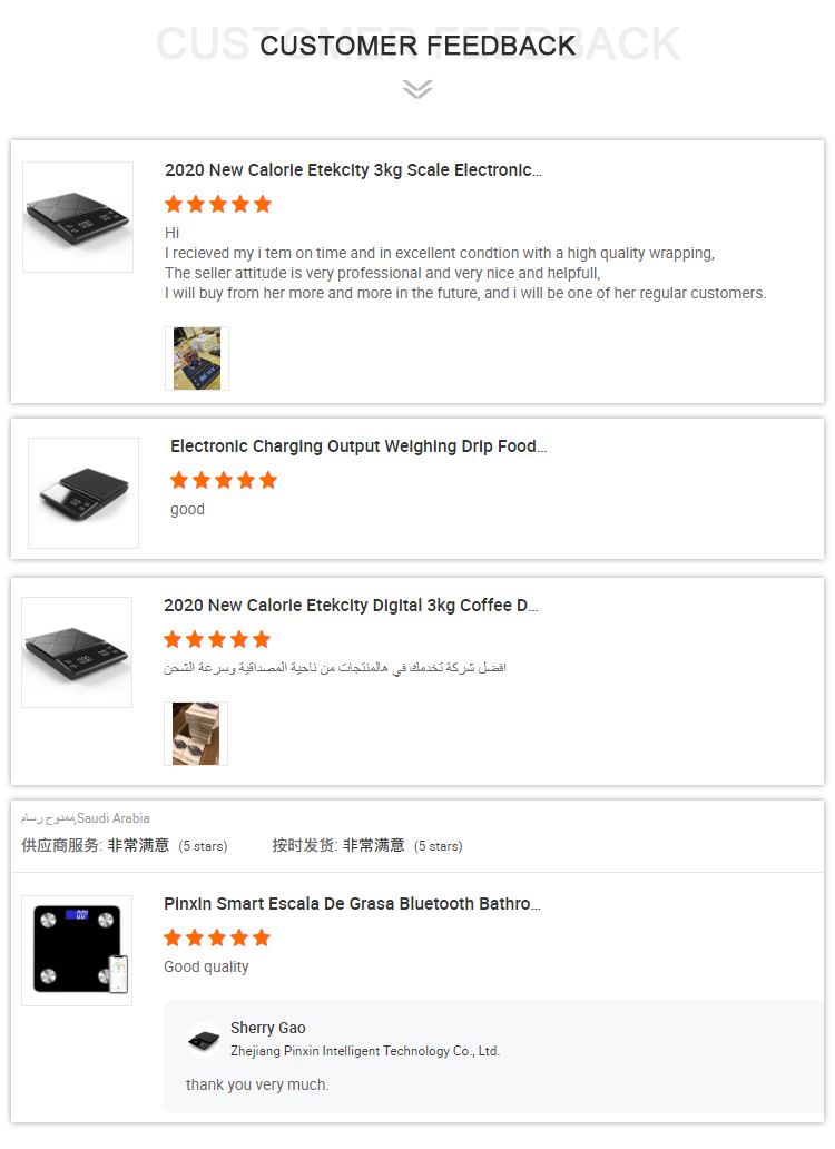 5KG Maximum Weight Recommendation Nutritional Scale Accurate Kitchen Scales Waterproof Digital Kitchen Weighing Scale