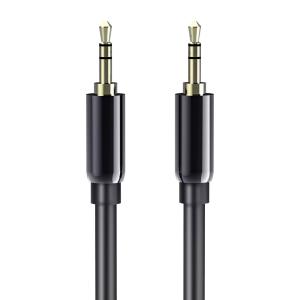 China 3.5mm Auxiliary Audio Cable Male To Male 10ft 3m Hi-Fi Sound Long Aux Cord For Car factory