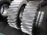 Cnc Module 1 Helical 45 Steel Crown Pinion Gear Helical Spur Gear
