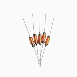 China Copper Wire Magnetic Rod Inductor RWW4*15-6uH with Ferrite Drum Magnetic Core factory