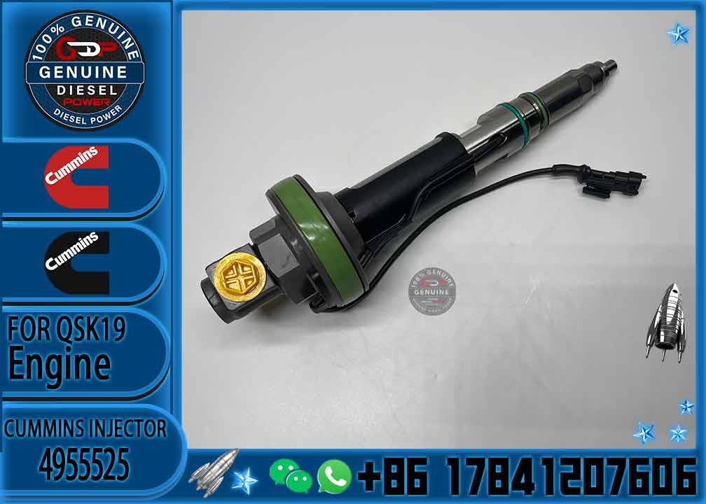 NINE BRAND high quality diesel injector 4955525 Qsk19 injector fuel injector 4955525