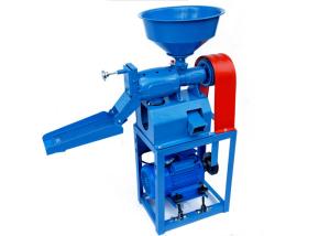 China Mobile 350kg/h Rice Crusher Machine For Rice Processing factory