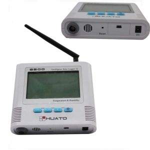 High Precision Temperature And Humidity Monitor Wifi Elegant Appearance