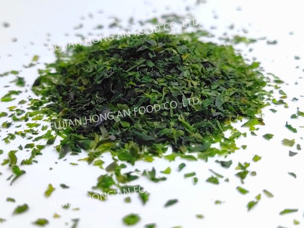 Japanese Dried Green Ulva Seaweed Powder Rich In Various Vitamins HACCP