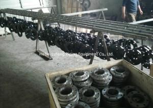 China carbon steel slip-on neck flange factory