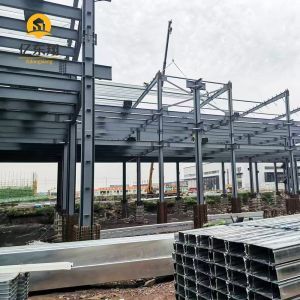 China Customizable Prefabricated Steel Structure Building with Insulation factory