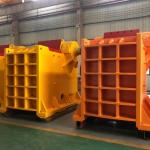 500Tph Compact Jaw Crusher 250 X 1200 1200 X 1500 150 X 250 36" X 24" Jaw