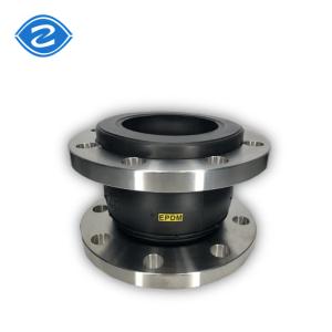 China DN15-DN4000 Ductile Iron Flange Flexible Rubber Expansion Joint for Chemical Industry factory