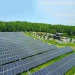 Anti Corrosion Anodized Galvanized Ground Mounted Solar Systems