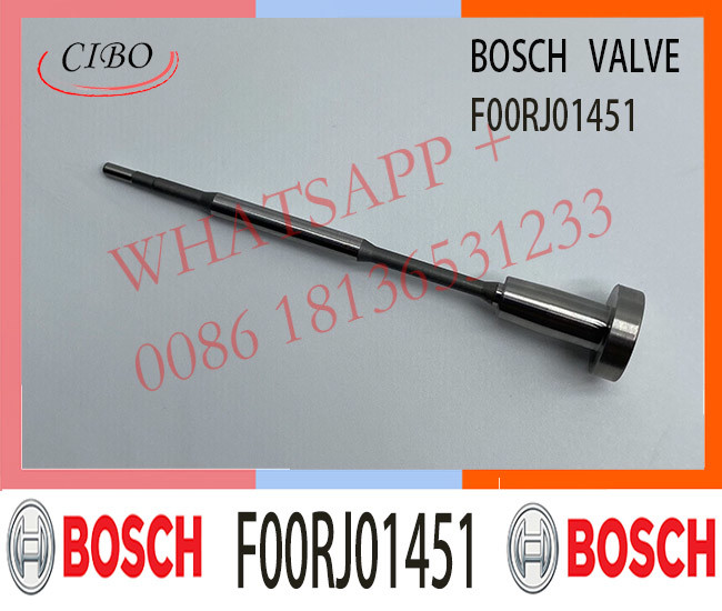 F00RJ01451 Diesel Fuel Control Valve For for Bosh Common Rail Injector 0445120074