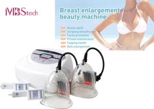 China 2 Roller Breast Enhance Butt Vacuum Therapy Machine Cellulite Burning factory