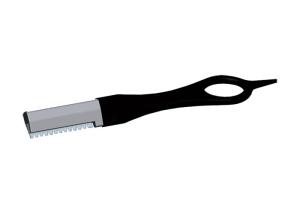 China Multifunctional Hair Shaving Razor Ladies Eyebrow Trimmer For Neck And Ear factory