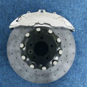 China Chevy Corvette ZR1 Front 6 Pot Brake Calipers Titanium Pistons factory