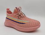 Sock Upper OEM Kids Girls Running Shoes Fly Knitting Anti Slippery