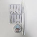 Metal Body Dental Endo Gutta Cutter With 8 Extra Tips Wireless Dental Gutta