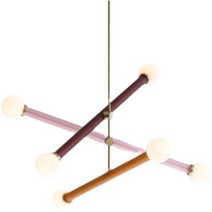 China New modern simple restaurant light nordic bedroom creative designer chandelier factory