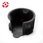 Black Rubber Cup Holder Insert For Land Rover LR087454 Car Water Cup Holder