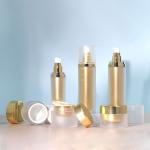 30g 50g Cosmetics Bottle Set Serum Cream Eye Cream Jar 50ml Pressing Toner Water