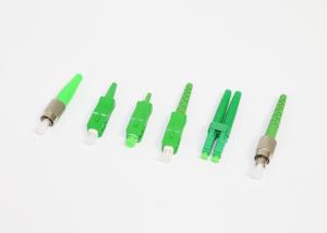 China SM SC FC LC Fiber Connector APC OS1 OS2 Single Mode Fiber Connectors factory