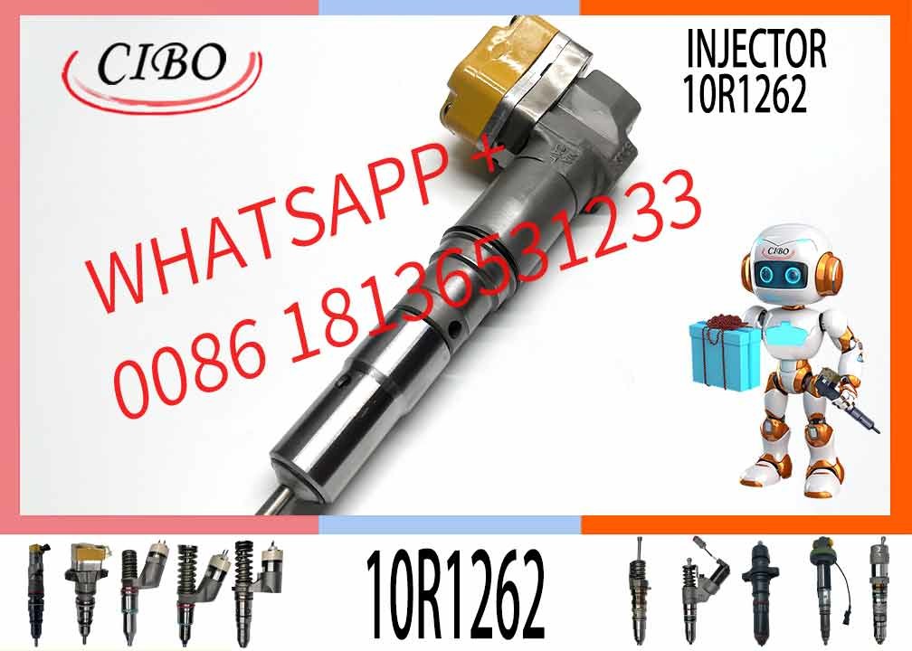 Fuel Injector 10R-1262 10R1262 111-7916 198-4752 20R-5392 198-6877 232-1170For C+ Engine 3126 Series