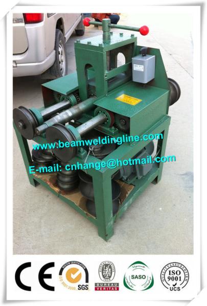 Motorized Hydraulic Press Brake Round Steel Pipe Bending Machine , CNC Tube