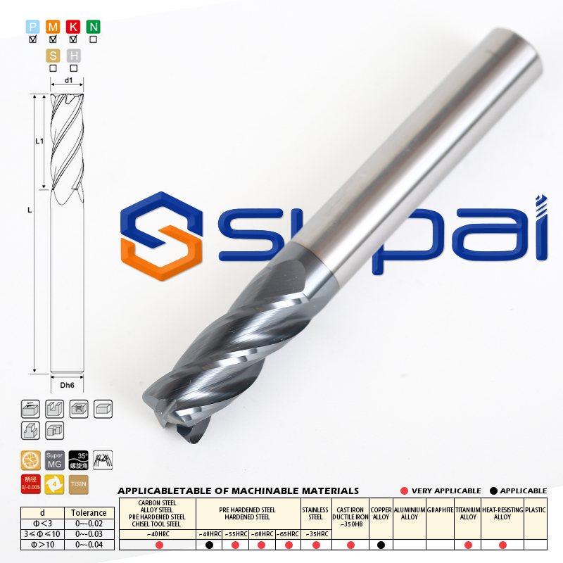 China Carbide Milling Tools Cutting-Edge Solutions for High-Speed and Accurate Machining factory