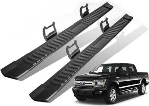 China OE Style Aluminium Alloy Side Step Running Boards for Ford F-150 2015 2018 2020 factory