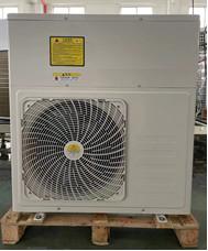 China CE Commercial Air Source Heat Pump 10kw For Residential Accommodation factory