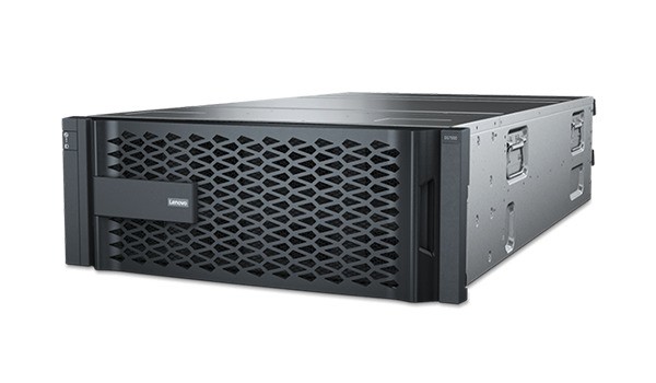 ThinkSystem DG7000 4U Server with USB and NFS Storage