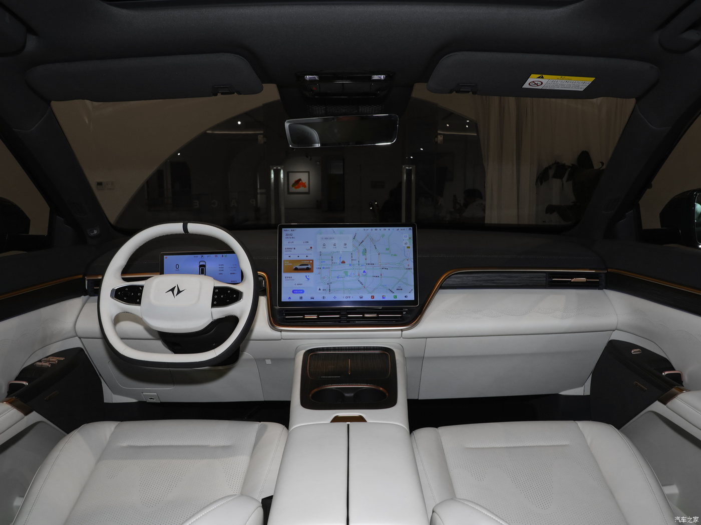 Pure Electric Car Dongfeng Yipai E008 Electric SUV Auto AWD Max Version R21 Tire Size 7seats