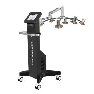 China Hot sale 6D Laser Body Shape System 635nm wavelength lipolaser of cold laser Slimming Machine Reduce Fat factory
