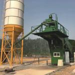 YHZS Series Mobile Mixing Plant YHZS100 On Site Concrete Batching Plant