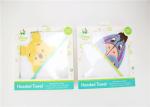 Woven Terry Hooded Baby Swaddle Blankets For Bath Towel Soft Feeling
