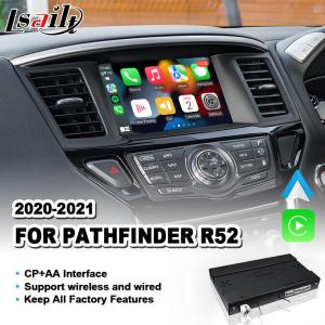 China Wireless Carplay Android Auto Interface for Nissan Pathfinder R52 2020-2021 Australian Version factory