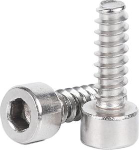China DIN912 with Serrated Stainless Steel A2 SS304 SS316 Hexagon Socket Head Cap Micro Screw Allen Head Bolt factory