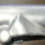 1.8mm SS304 deep draw metal stamping used for off-road motorcycle