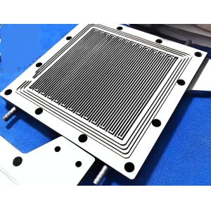 Titanium Bipolar Plates for PEM Electrolyzer