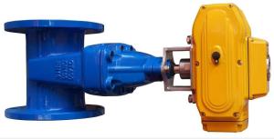 China QT450 PN16 DN150 Electric Actuator Wafer Butterfly Valve factory