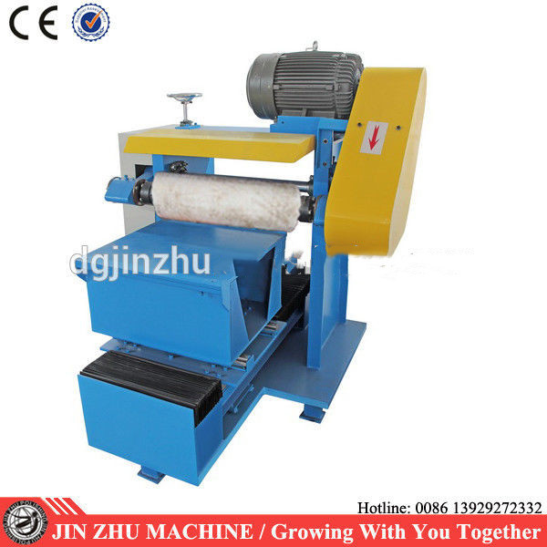 China Surface Single Side Buffing And Polishing Equipment Simp Operating factory