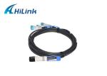 3m 10ft 100G QSFP28 Direct Attach Copper Cable QSFP-4SFP25G-CU3M