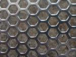 Perforated Stainless Steel Hex Steel Wire Mesh Grip Strut Safety Grating 6cmx6cm